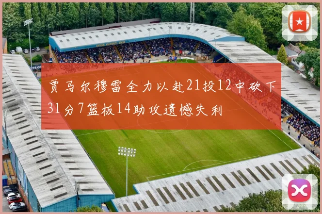 贾马尔穆雷全力以赴21投12中砍下31分7篮板14助攻遗憾失利
