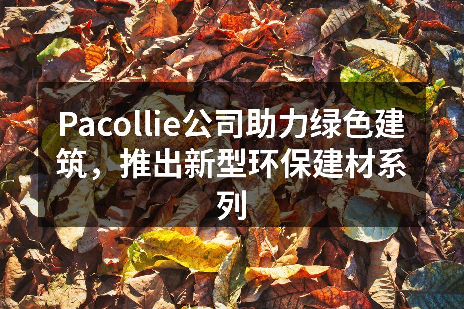 新型环保建材展示